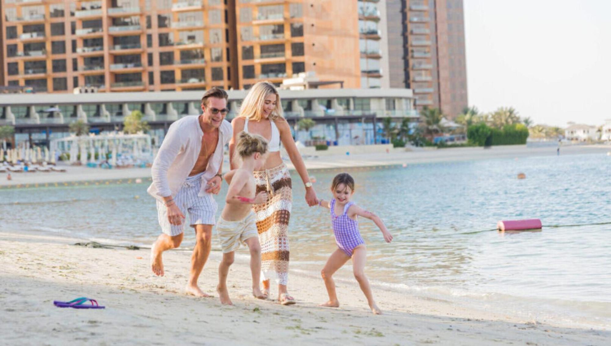 Club Vista Mare, Free Riva Beach Club Access Dubai Exterior foto