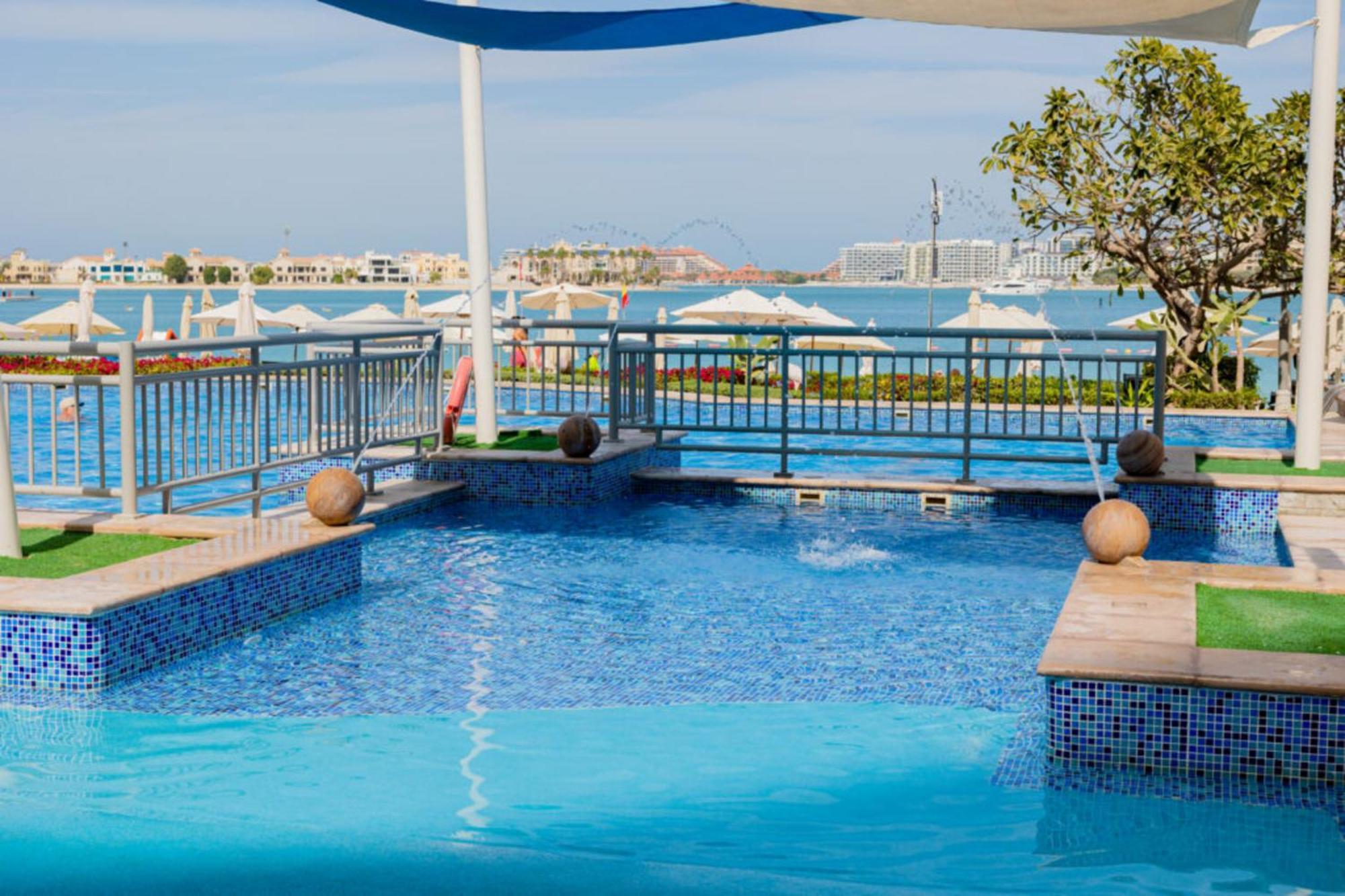Club Vista Mare, Free Riva Beach Club Access Dubai Exterior foto